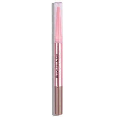 MCO BEAUTY BROW FILL & SET LIGHT/MEDIUM