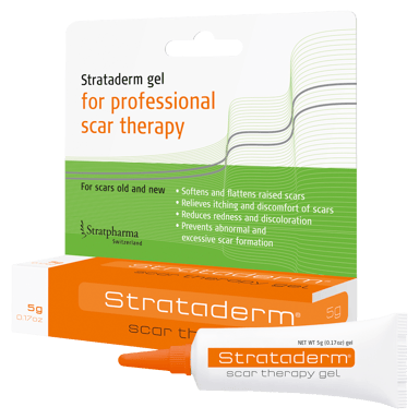 STRATADERM SCAR THERAPY GEL 5G