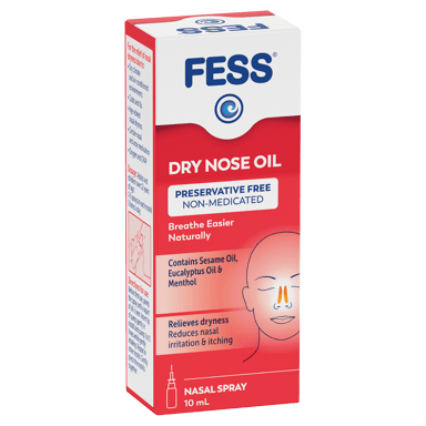 FESS DRY NOSE OIL SPRAY 10ML