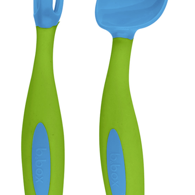 BBOX EASY GRIP CUTLERY SET OCEAN BREEZE 2 PACK