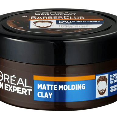 LOREAL LOREAL BARBER CLUB MATTE MOLDING CLAY 75ML