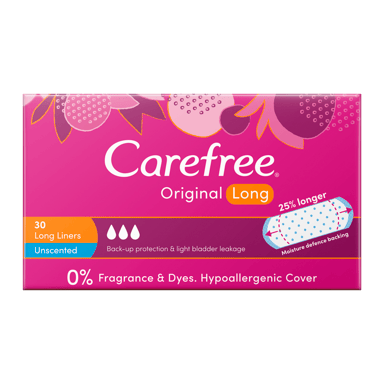 CAREFREE LINER 3D LONGS ORIGINAL 30 PACK