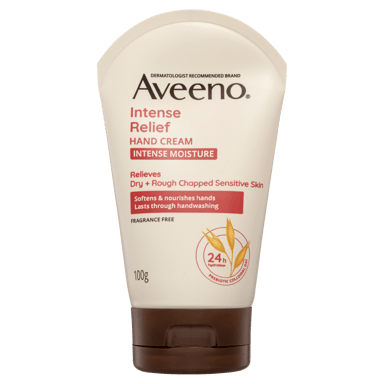 AVEENO INTENSE RELIEF HAND CREAM 100G