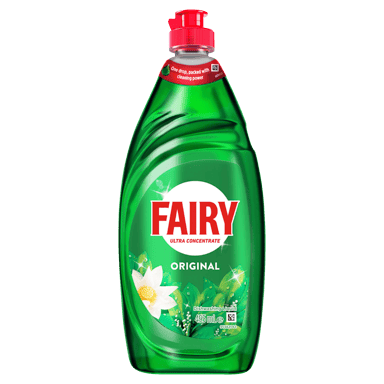FAIRY ULTRA DISHWASHING LIQUID ORIGINAL 495ML