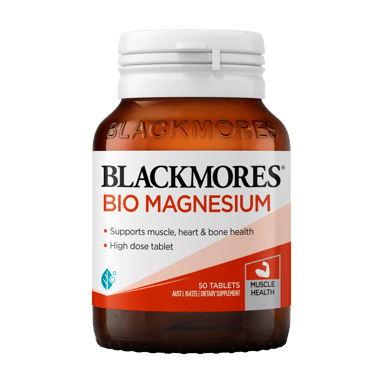 BLACKMORES BIO MAGNESIUM 50 TABLETS