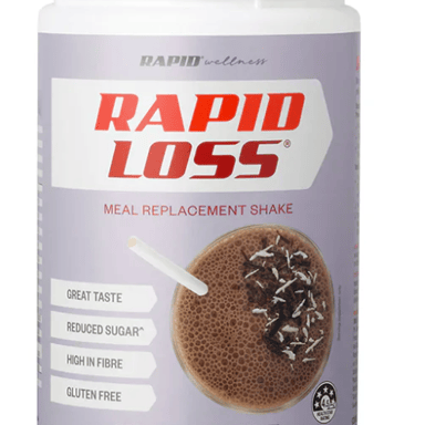 RAPID LOSS MEAL REPLACEMENT SHAKE CHOC COCONUT 575G