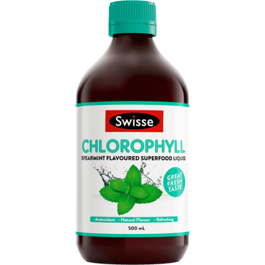 SWISSE ULTIBOOST CHLOROPHYLL SPEARMINT 500ML