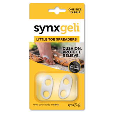 SYNXGELI LITTLE TOE SPREADER