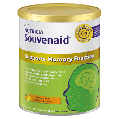 SOUVENAID LEMON AND ORANGE POWDER 360G
