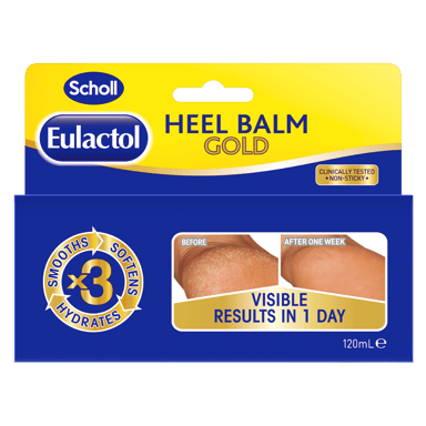 EULACTOL HEEL BALM GOLD 200G
