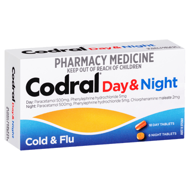 CODRAL DAY & NIGHT PE 24 TABLETS