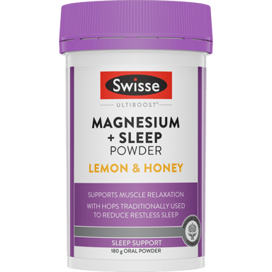 SWISSE ULTIBOOST MAGNESIUM + SLEEP POWDER 180G