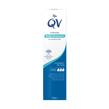 EEGO QV INTENSIVE MOISTURISER 100G