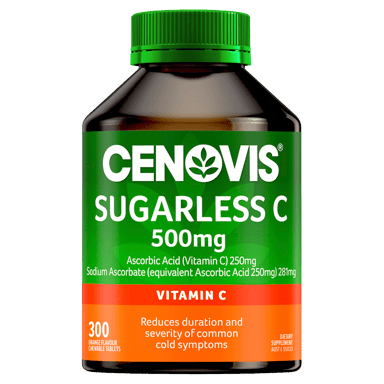 CENOVIS SUGARLESS C 500MG 300 TABLETS