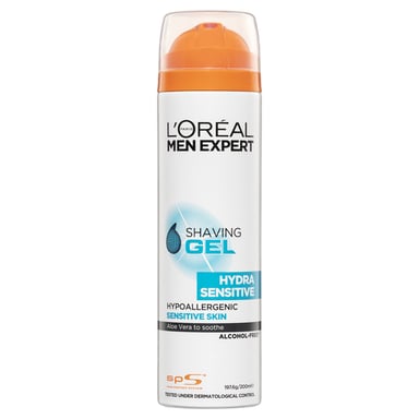 LOREAL MEN EXPERT SHAVING GEL SENSITIVE 200ML