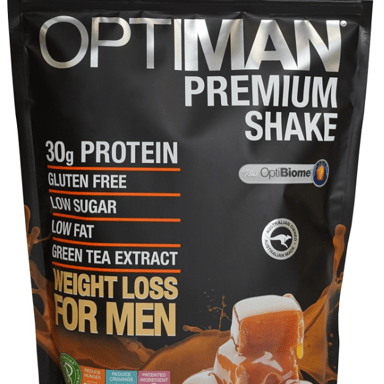 OPTISLIM OPTIMAN PREMIUM SHAKE SALTED CARAMEL 784G
