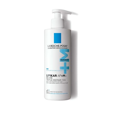 LA ROCHE POSAY LIPIKAR AP+Max BAUME DRY SKIN BODY BALM 400ML
