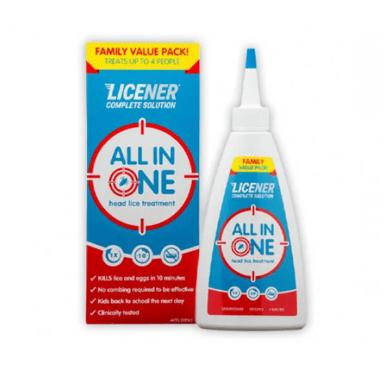 LICENER COMPLETE HEAD LICE SOLUTION 200ML
