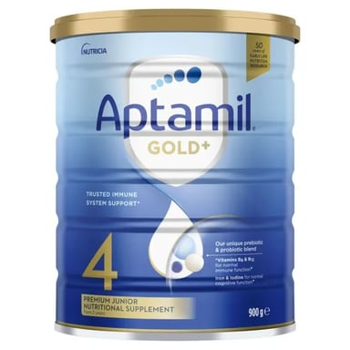 APTAMIL GOLD+ PRONUTRA JUNIOR STAGE 4 900G