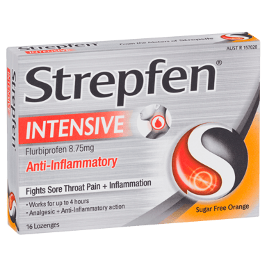STREPFEN INTENSIVE ORIGINAL 16 LOZENGES