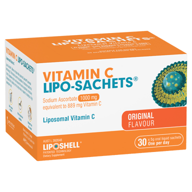 Ferro VITAMIN C LIPO-SACHETS ORIGINAL 30 X 5G