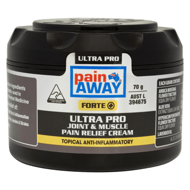 PAIN AWAY ULTRA PRO JOINT & MUSCLE PAIN RELIEF 70G CREAM