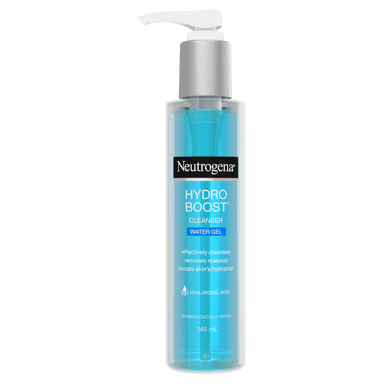 NEUTROGENA HYDRO BOOST CLEANSER WATER GEL 145ML