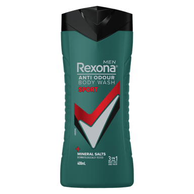 Rexona Men Body Wash Sport 400ml