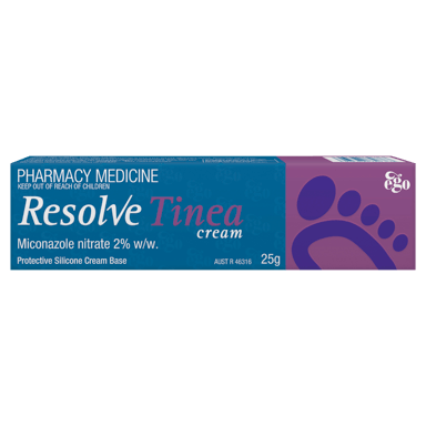 RESOLVE TINEA CREAM 25G