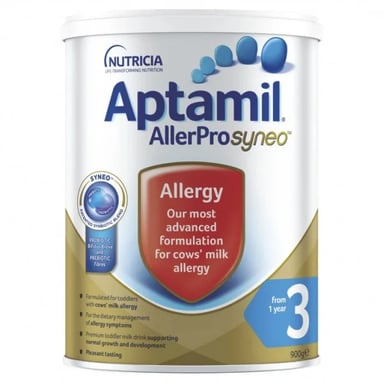 APTAMIL ALLERPRO SYNEO TODDLER MILK DRINK STAGE 3 900G