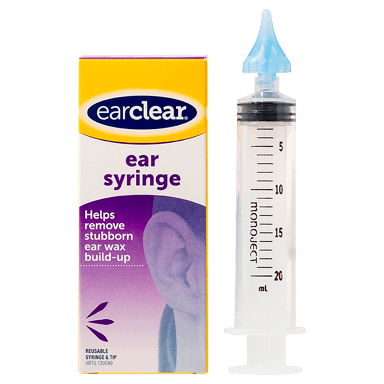 EAR CLEAR EAR SYRINGE