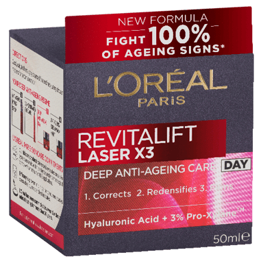 LOREAL REVITALIFT LASER X3 DAY CREAM 50ML