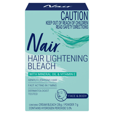 NAIR BLEACH CREAM FACE & BODY 35G