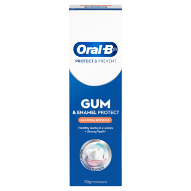 ORAL-B TOOTHPASTE GUM CARE & ANTIBACTERIAL 110G