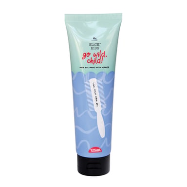 NO NASTIES KIDS SLICK HAIR GEL LIME & MINT LILLI PILLI 125ML