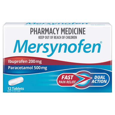 MERSYNOFEN 12 TABLET