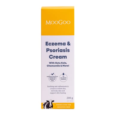 MOOGOO ECZEMA & PSORIASIS CREAM 200G