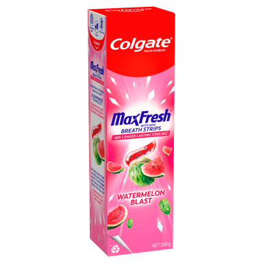 COLGATE TOOTHPASTE MAX FRESH WATERMELON 100G