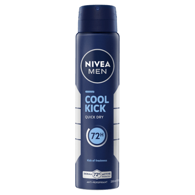 NIVEA MEN ANTIPERSPIRANT COOL KICK 48 HOUR 250ML