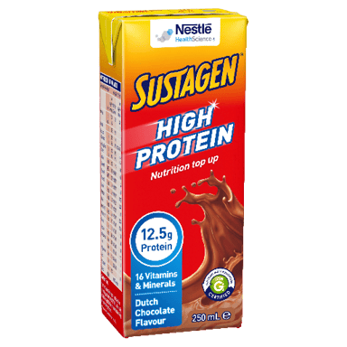 SUSTAGEN DUTCH CHOCOLATE READY TO DRINK 250ML