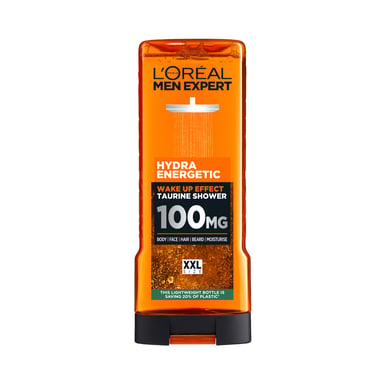 LOREAL MEN EXPERT HYDRA ENERGETIC WAKE-UP SHOWER GEL 400ML