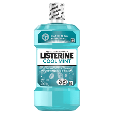 LISTERINE MOUTH WASH COOL MINT 250ML