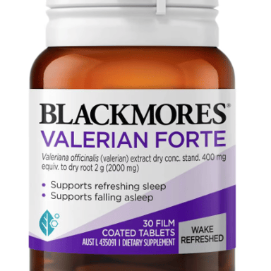 Blackmores Valerian Forte 30 Tablets