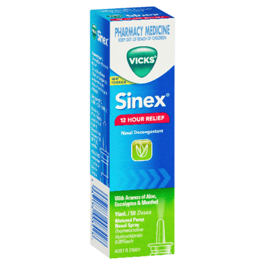 VICKS SINEX ALOE 15ML