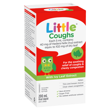 LITTLE COUGHS 200ML