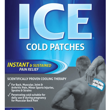 MENTHOLATUM ICE COLD PATCHES 4 PACK