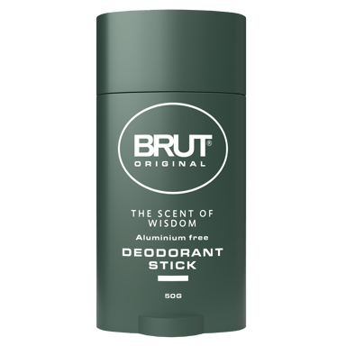 BRUT ORIGINAL ANTI-PERSPIRANT STICK ALUMINIUM FREE WISDOM 50G
