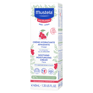 MUSTELA SOOTHING MOISTURISING CREAM 40ML