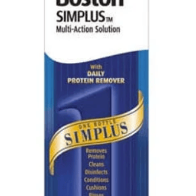 BOSTON SIMPLUS MULTI ACTION SOLUTION 120ML