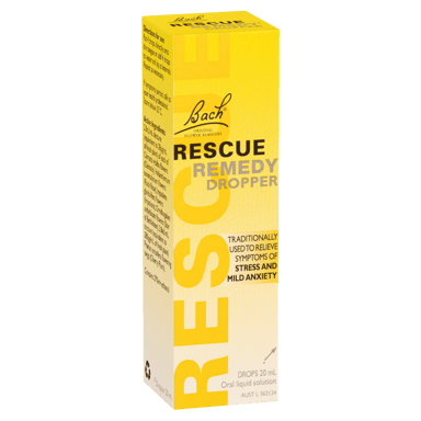 BACH RESCUE REMEDY DROPS 20ML